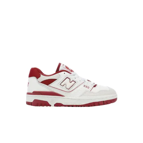 New Balance , Bordeaux Sneakers Inspired by 80s and 90s Basketball Models ,Red male, Sizes: