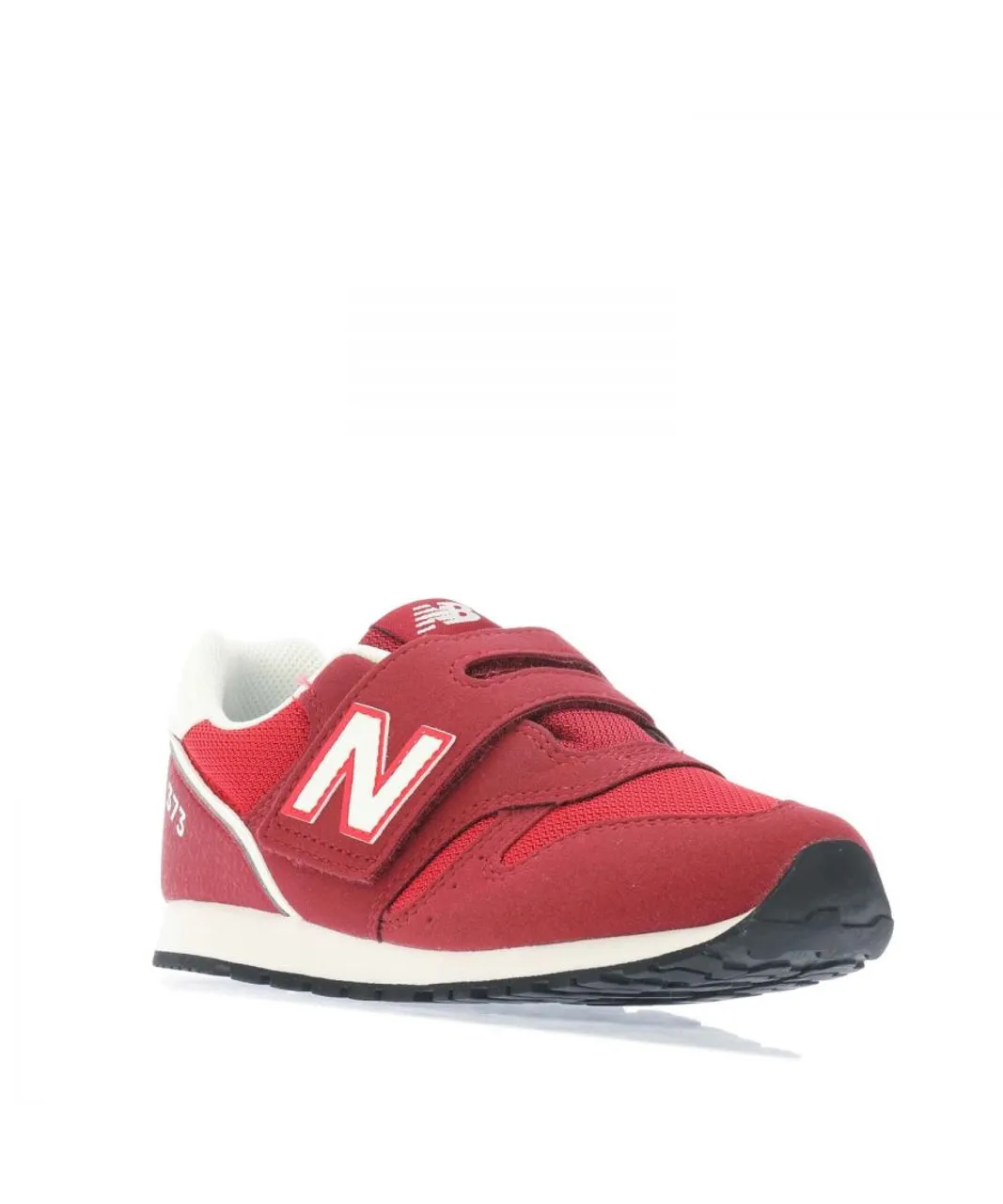 New Balance Boys Boy's 373 Hook and Loop Trainers in Red
