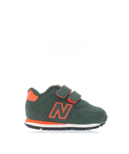 New Balance Boys Boy's 500 Hook and Loop Trainers in Camo - Camouflage