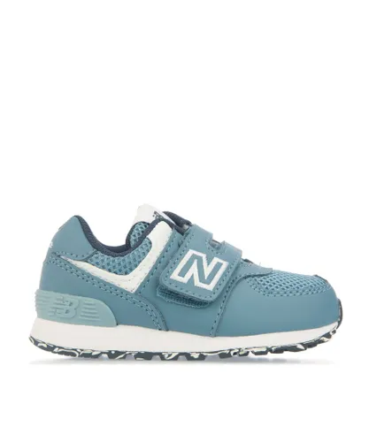 New Balance Boys Boy's Infant 574 Trainers in Blue