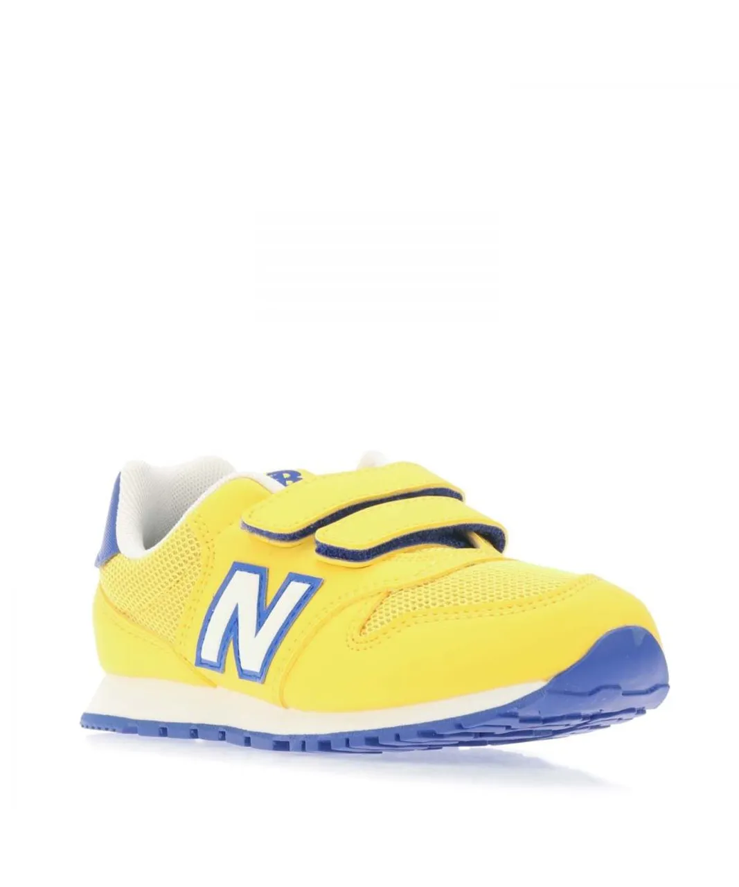 New Balance Boys Boy's Kids 500 Hook And Loop Trainers in Yellow