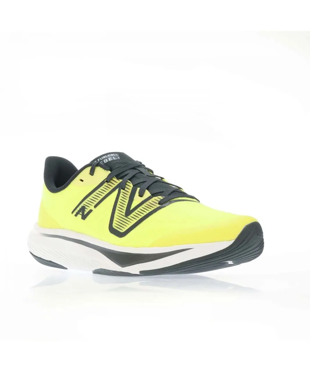 New Balance Boys Boy's Kids FuelCell Rebel v3 Running Shoes in Yellow