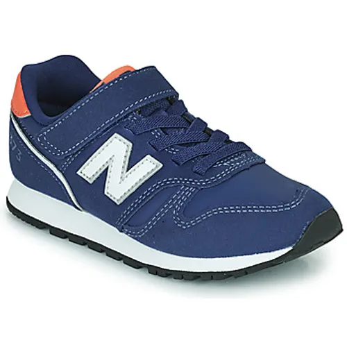 New Balance  -  boys's Children's Shoes (Trainers) in Blue