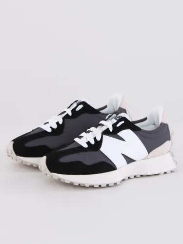 New Balance Castlerock With Black 327 Shoes