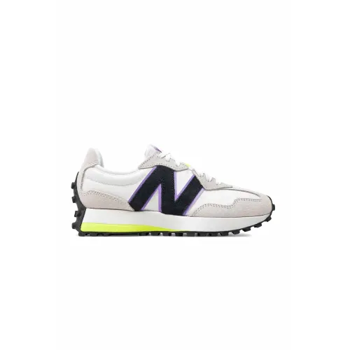 New Balance , Chunky Suede Mesh Sneakers ,White female, Sizes:
