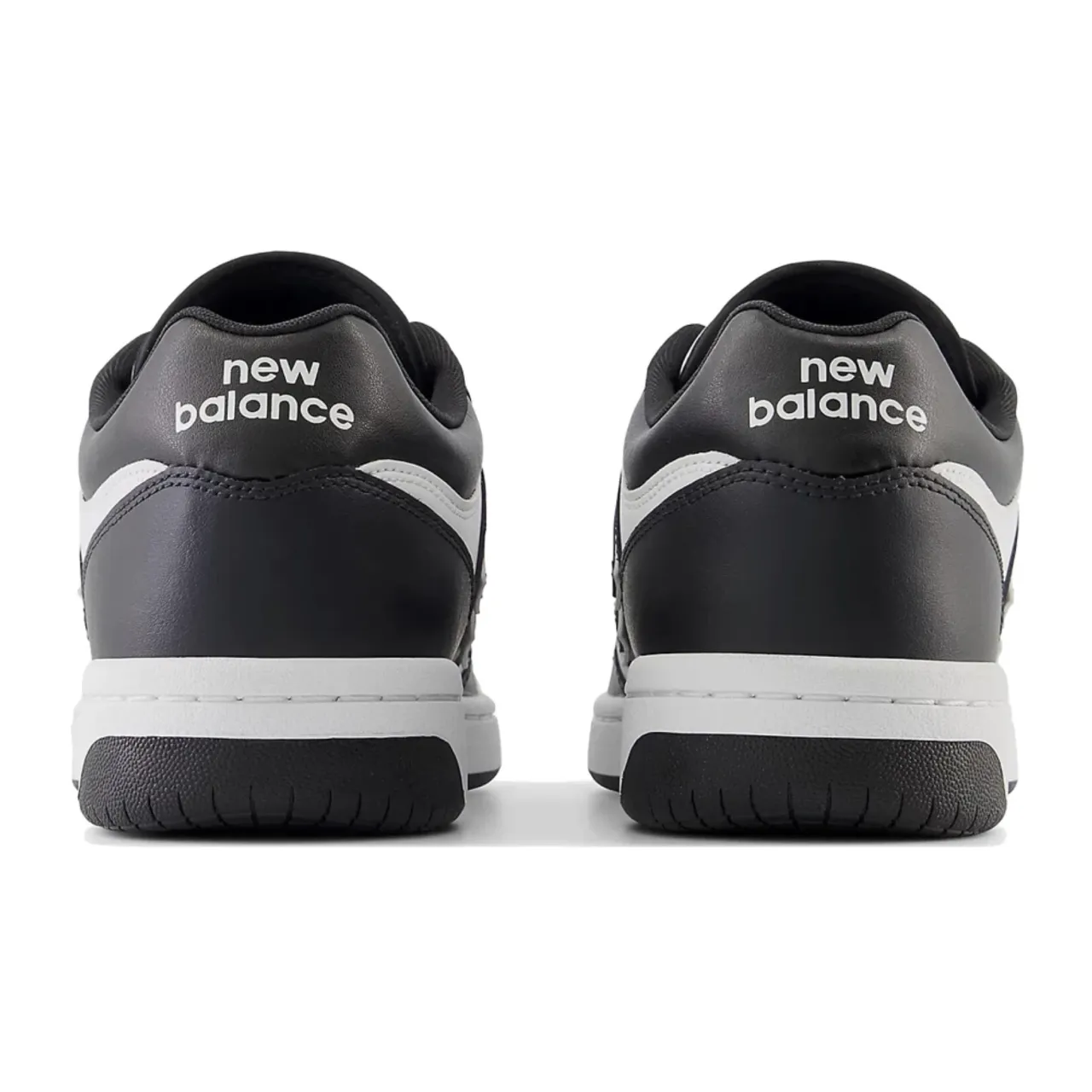 New Balance , Classic White/Black Sneakers ,Multicolor male, Sizes: