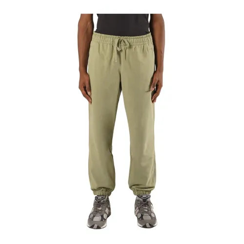 New Balance , Comfortable Sweatpants ,Green male, Sizes: