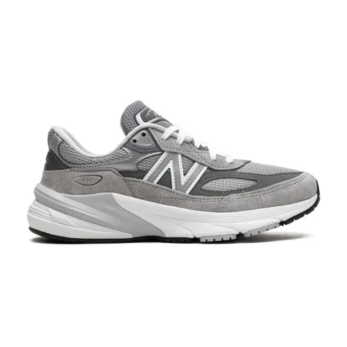New Balance , Cool Grey 990V6 Sneakers ,Gray female, Sizes: