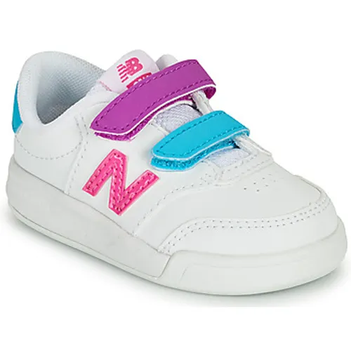 New Balance  COURT  girls's Children's Shoes (Trainers) in White