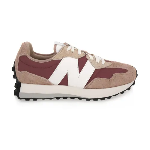 New Balance , CP MS 327 Sneakers for Men ,Brown male, Sizes: