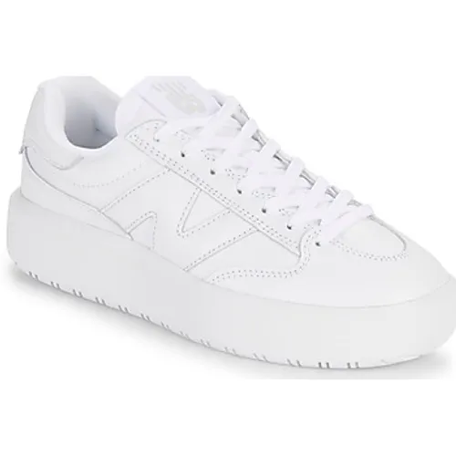 New Balance  CT302  women's Shoes (Trainers) in White