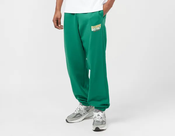 New Balance Diamond District Joggers - size? exclusive, Green