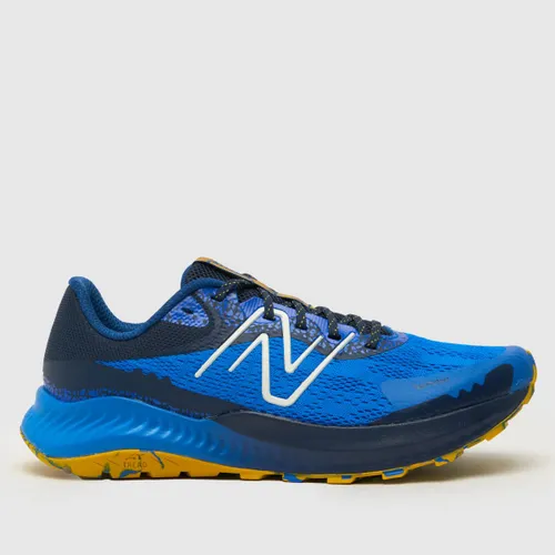 New Balance Dynasoft Nitrel v5 Trainers in Black and Blue