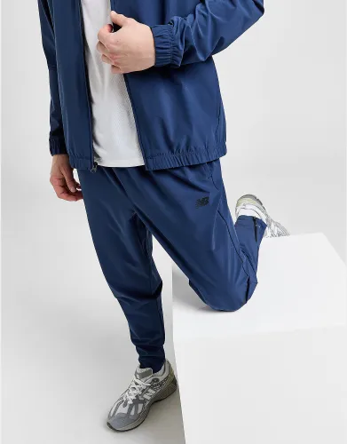 New Balance Essential Woven Track Pants - Blue - Mens