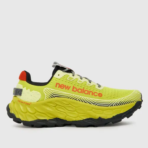New Balance Fresh Foam X More Trail V3 Trainers In Yellow