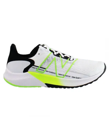 New Balance FuelCell Propel V2 White Mens Running Trainers