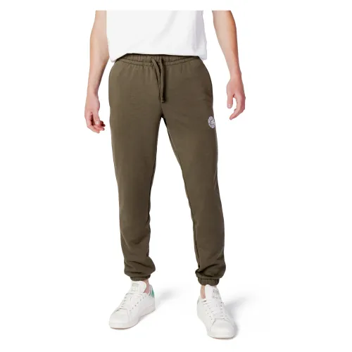 New Balance , Fundamental Sport Pants Mp23580 ,Green male, Sizes: