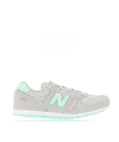 New Balance Girls Girl's 373 Lace Trainers in Grey
