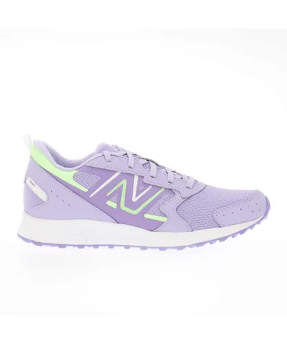 New Balance Girls Girl's Fresh Foam 650 Running Shoes in Lilac