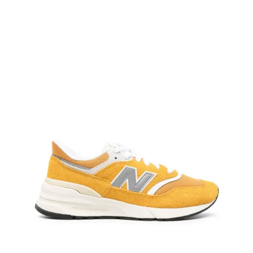 New Balance , Golden 997 Sneakers ,Beige male, Sizes: