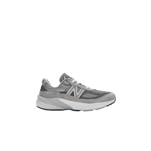 New Balance , Gray USA-Made 990v6 Sneakers ,Gray male, Sizes: