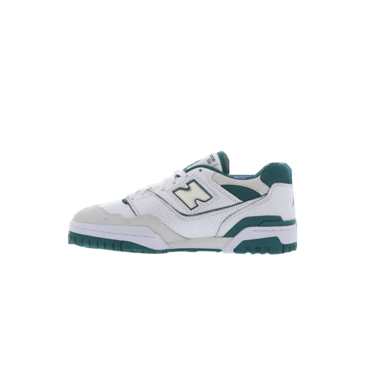 New Balance , Green Lifestyle Sneakers 550 ,Green male, Sizes: