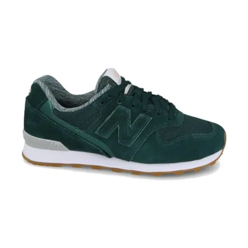 New Balance , Green Suede 996 Sneakers ,Green female, Sizes: