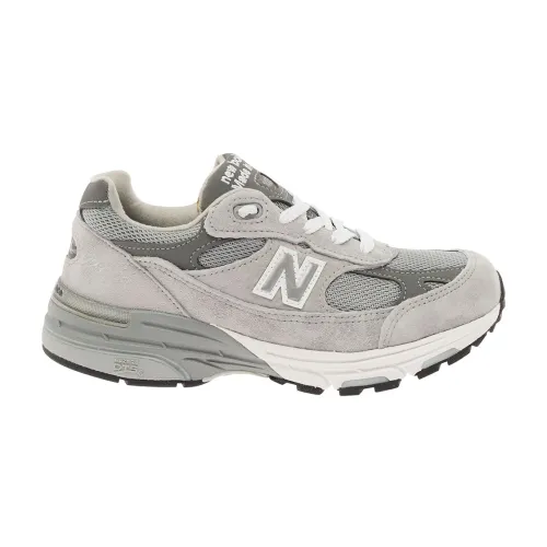 New Balance , Grey 993 Sneakers ,Gray female, Sizes: