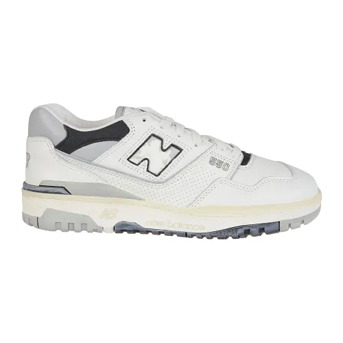 New Balance , Grey Off White 550 Sneakers ,Multicolor male, Sizes:
