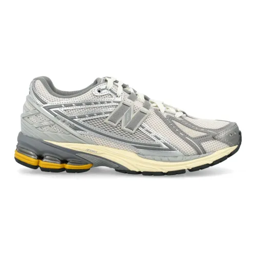 New Balance , Grey Sneakers Ss24 Mesh Lace-up ,Multicolor male, Sizes: