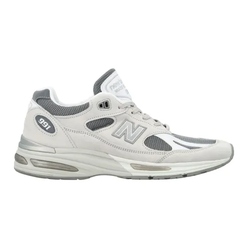 New Balance , Grey Sneakers Ss24 ,Multicolor male, Sizes: