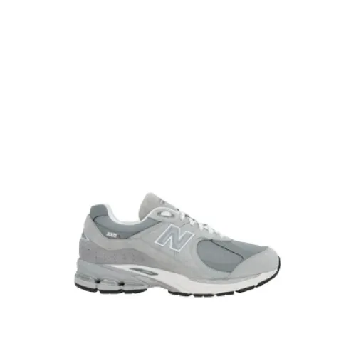 New Balance , Grey Suede Low-Top Sneakers with Gore-Tex® ,Gray female, Sizes: