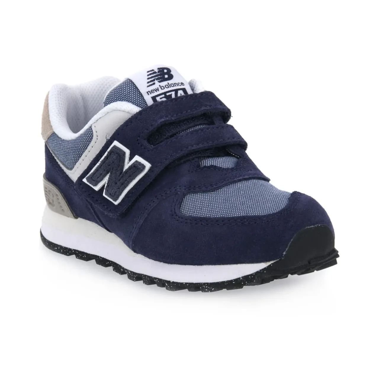 New Balance , High-Quality Leather Sneakers for Boys ,Blue male, Sizes: