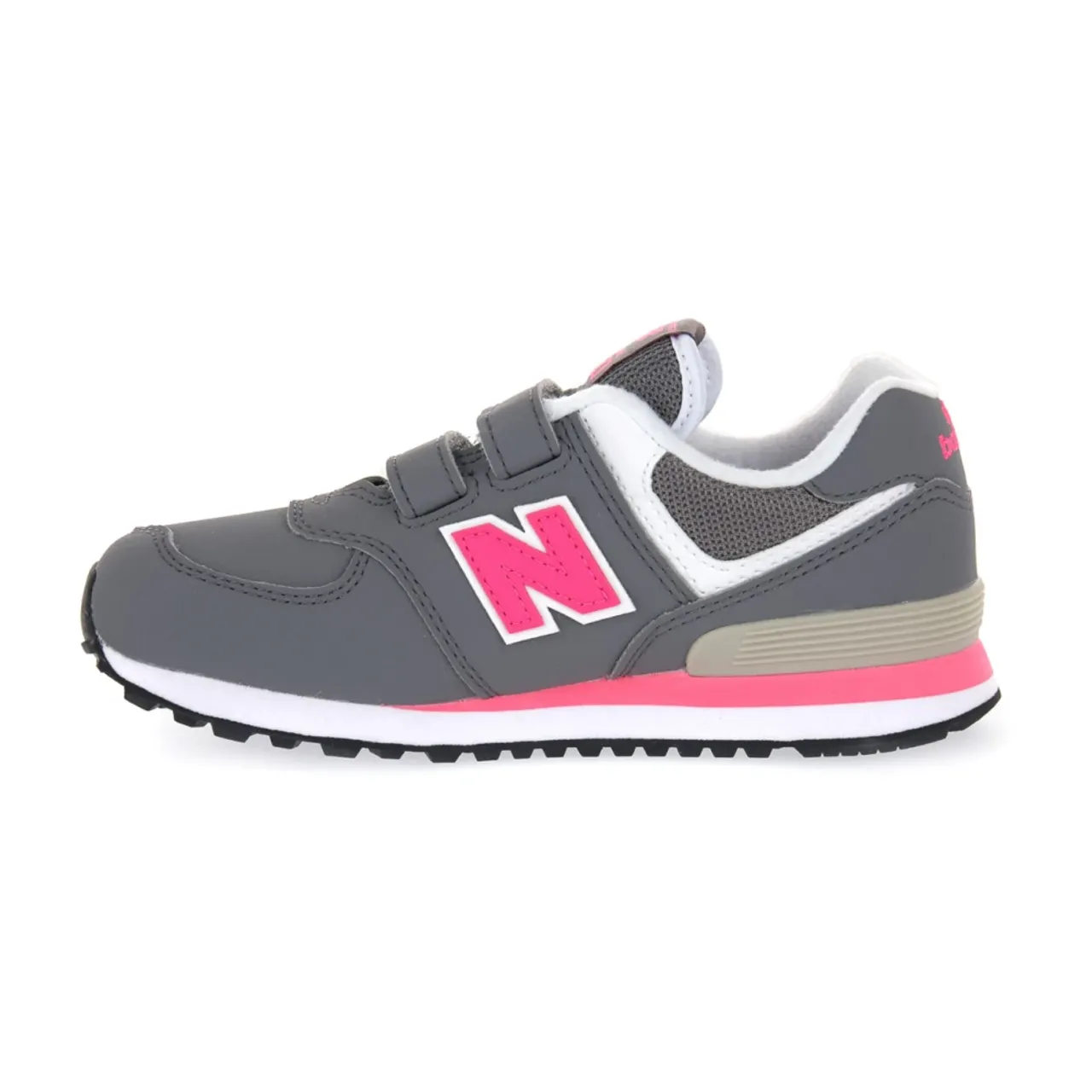 New Balance , High-Quality Leather Sneakers ,Gray female, Sizes: