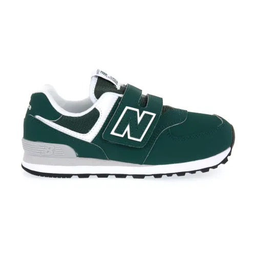 New Balance , HX1 574 Sneakers for Boys ,Green male, Sizes: