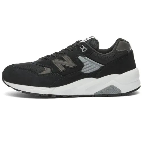 New Balance , Iconic Black Track Sneakers ,Black male, Sizes: