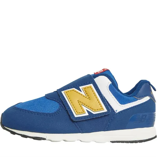 New Balance Infant Boys 574 Hook And Loop Trainers Night Sky