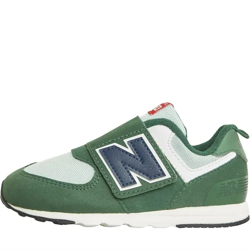 New Balance Infant Boys 574 Hook And Loop Trainers Nori