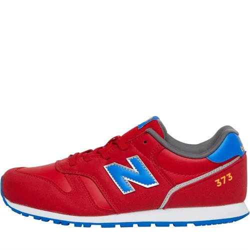 New Balance Junior 373 Trainers Red/Blue