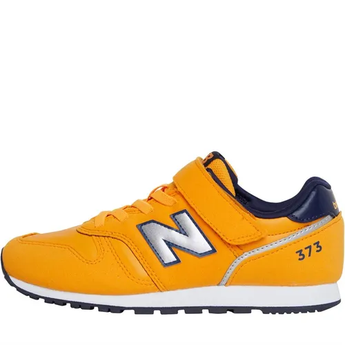 New Balance Junior Boys Wide Fit 373 Trainers Marigold