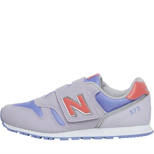 New Balance Junior Girls 373 Hook And Loop Trainers Purple/Pink Synthetic