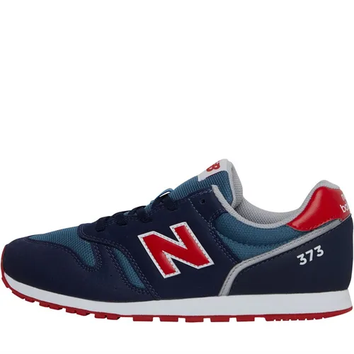 New Balance Kids 373 Trainers Navy/Blue/Red