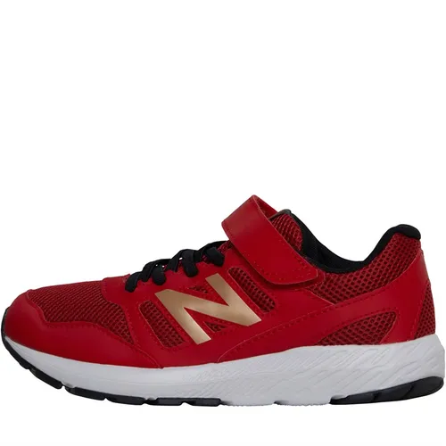 New Balance Kids 570 V2 Neutral Running Shoes Red/Black
