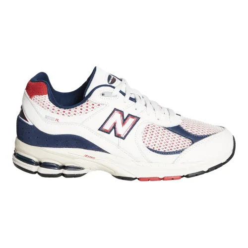 New Balance , Leather and fabric sneakers ,Multicolor male, Sizes: