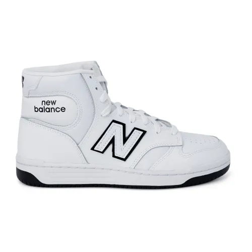 New Balance , Leather Sneakers for Women ,Black female, Sizes: