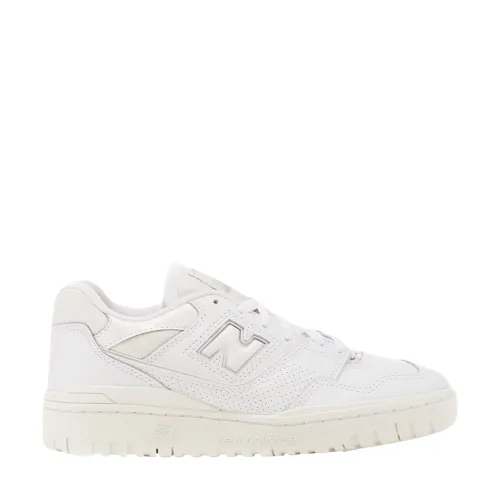 New Balance , Leather Sneakers with Abszorb Insole ,White female, Sizes:
