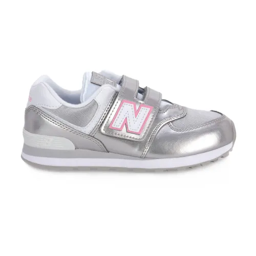 New Balance , LF1 Iv574 Sneakers ,Gray male, Sizes: