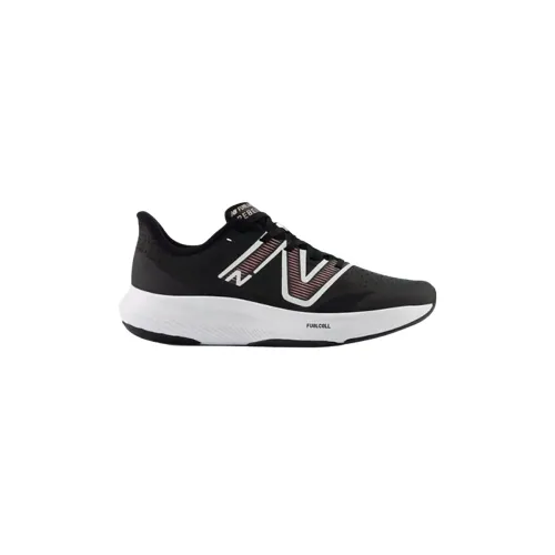 New Balance , Lightweight Sneakers with DynaSoft Midsole ,Black male, Sizes: