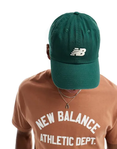 New Balance logo cap in green