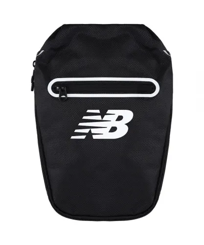 New Balance Logo Mens Black Team Shoe Bag - Size Small